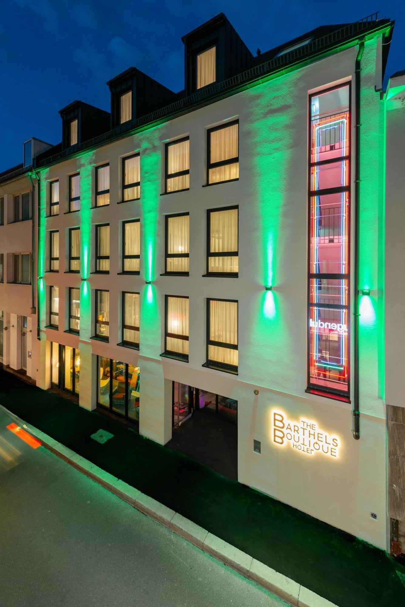 The Barthels Boutique Hotel Wurzburg Exterior photo